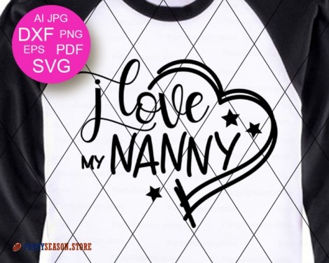 I love my nanny party season store 1